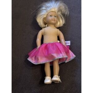 American Girl Kristen Larson‎ 6.5 Inch Miniature Doll Orignal Shoes Retro